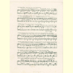 Notenheft / music sheet - Oh, Goldmarie