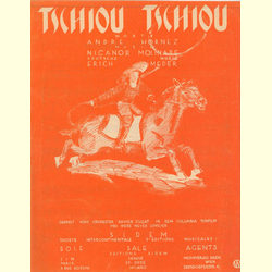 Notenheft / music sheet - Tchiou, Tchiou