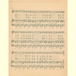 Notenheft / music sheet - Tchiou, Tchiou