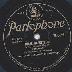 Pavilion Lescaut Orchestra - Miss / Three Musketeers