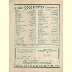 Notenheft / music sheet - South America, Take It Away