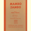 Notenheft / music sheet - Mambo Jambo