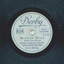 Wiener Original-Dietrich-Schrammel-Quartett - Wiener Blut...
