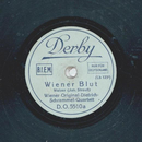 Wiener Original-Dietrich-Schrammel-Quartett - Wiener Blut...