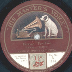  Joseph C. Smiths Orchestra - Taxi / Karavan