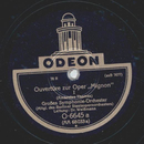 Groes Symphonie Orchester - Ouvertre zur Oper Mignon...