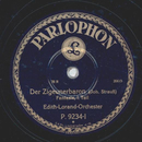 Edith-Lorand-Orchester - Der Zigeunerbaron Teil I und II