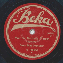 Beka Blas-Orchester - Mainzer Narhalla Marsch / Urfideler Karnevals Narren-Marsch