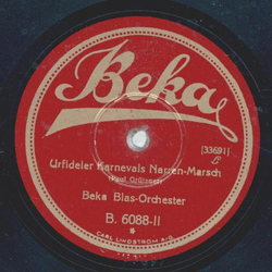 Beka Blas-Orchester - Mainzer Narhalla Marsch / Urfideler Karnevals Narren-Marsch
