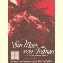 Notenheft / music sheet - Ein Meer von Trnen