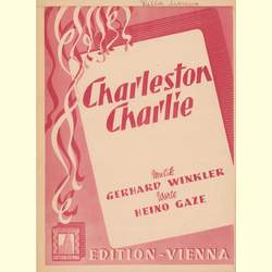 Notenheft / music sheet - Charleston=Charlie