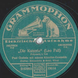 Paul Godwin - Die Kaiserin Teil I und II