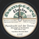 Fred Bird, Marimba Band - Mondnacht auf der Donau /...