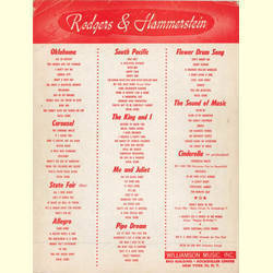 Notenheft / music sheet - We Kiss In A Shadow