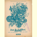 Notenheft / music sheet - Das Buketterl
