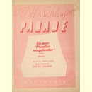 Notenheft / music sheet - Ein paar Stunden wie gefunden