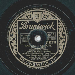 Grace Moore - Ciribiribin / One Night Of Love