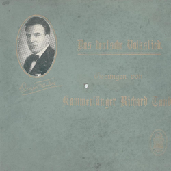 Richard Tauber - Das deutsche Volkslied  (6 Platten) 