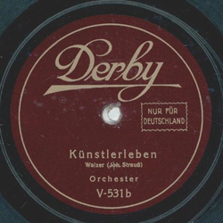 Orchester - Du und Du / Knstlerleben