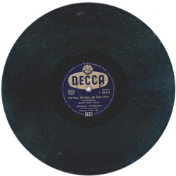 Rolf Simson, Die Benicarlos - Die Nina, die Pinta, die Santa Maria / Tschio-Mio