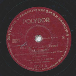 Maria von Schmedes - Ich kenn ein kleines Wegerl im...