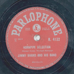 Jimmy Shand - Hornpipe Selection / Irish Jig Selection