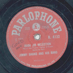 Jimmy Shand - Hornpipe Selection / Irish Jig Selection