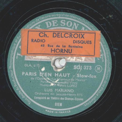 Luis Mariano - Paris den Haut / Mexico