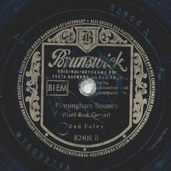 Red Foley - Chattenoogie / Birmingham Bounce