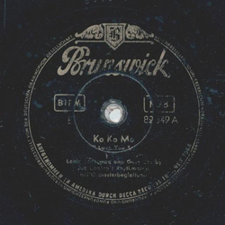 Louis Armstrong & Gary Crosby - Ko Ko Mo / Struttin With...