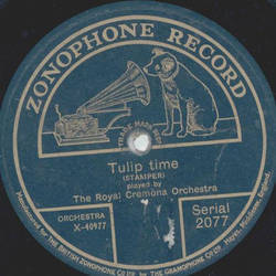 The Royal Cremona Orchestra - God gave me wonderful dreams / Tulip time
