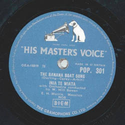 Inia te Wiata - The Banana Boat Song / Call Of The Sea