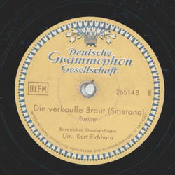 Gerhard Steeger / Kurt Eichhorn - Zar und Zimmermann / Die verkaufte Braut