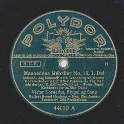 Victor Cornelius - Maanedens Melodier No. 18, Teil I und II
