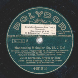 Victor Cornelius - Maanedens Melodier No. 18, Teil I und II