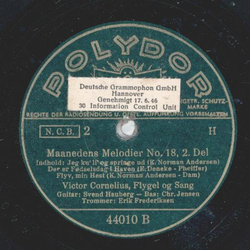Victor Cornelius - Maanedens Melodier No. 18, Teil I und II