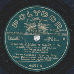 Victor Cornelius - Maanedens Melodier No. 22