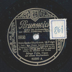 Brge Friis - Melodische Rhythmen, 10. Folge 