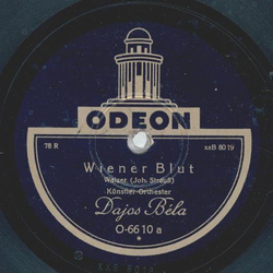 Dajos Béla - Wiener Blut / Geschichten aus dem Wiener Wald
