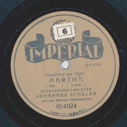 Johannes Schler - Martha Teil I und II