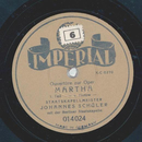 Johannes Schler - Martha Teil I und II