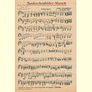 Notenheft / music sheet - Neulerchenfelder-Marsch...