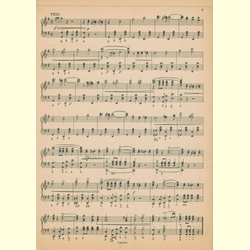 Notenheft / music sheet - Neulerchenfelder-Marsch