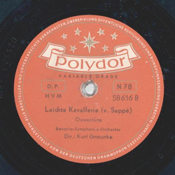 Hermann Hagestedt / Kurt Graunke - Pique Dame / Leichte Kavallerie