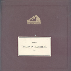 Tullio Serafin - Verdi: Ballo in Marchera (7 Platten)