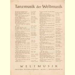 Notenheft / music sheet - Ein goldnes Ringerl