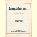 Notenheft / music sheet - Barspieler du...