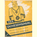 Notenheft / music sheet - Der Chinesenschurl
