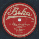 Steier-Quartett - Im Walde rollt der Wagen / Denn bei uns...