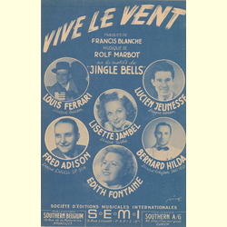 Notenheft / music sheet - Vive Le Vent